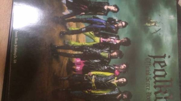 即決 楽譜 バンドスコア jealkb (ジュアルケービー)official score book ロンブー 敦 V系 送料185拍卖