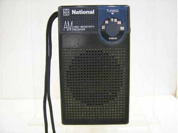 National AM ポケットラジオ 動品 現状品 売り切り拍卖