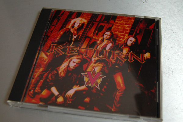 北欧 Return リターン V 帯有り 解説・歌詞・対訳有 ZERO CORPORATION ゼロ・コーポレーション XRCN-1048 ブックレット等に若干汚れ有 USED拍卖