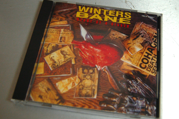 Winters Bane ウインターズベイン Heart Of A Killer ティム=オーウェンズ ジューダス プリースト 帯・解説・歌詞・対訳付 シミ有 USED拍卖