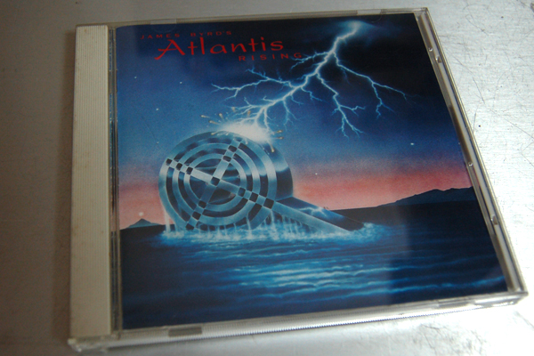 James Byrd ジェイムズ=バード Atlantis Rising アトランティス ライジング APCY-8050 帯無 解説付 ディスク汚れ 但し音に影響窺えず USED拍卖