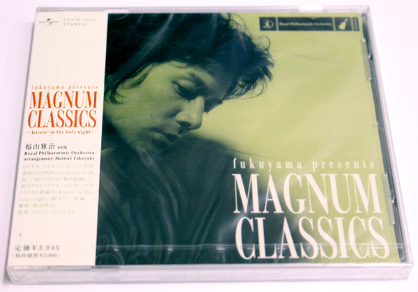 新品 福山雅治 【fukuyama presents MAGNUM CLASSICS】拍卖