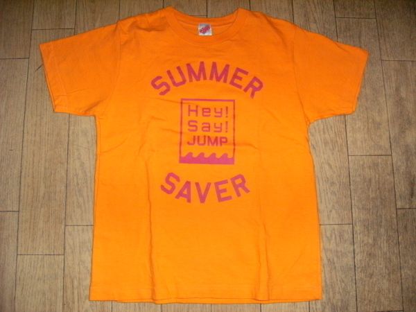 JOHNNYS SUMMARY 2008★HEY SAY JUMP Tシャツ★SUMMER SAVER★山田涼介 中島裕翔 伊野尾慧 知念侑李 有岡大貴 薮宏太 高木雄也 八乙女光拍卖
