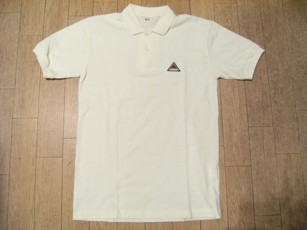 新品★非売品★昭和レトロ★日本製★80年代★アサヒビール 従業員 ポロシャツ★Asahi SUPER DRY KAEAKUCHI★お酒 ビール スパードライ 辛口拍卖