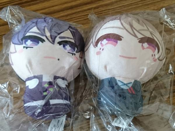 a A3! もちだるまぬいぐるみ 春組 2個セット 茅ヶ崎至 碓氷真澄 r拍卖