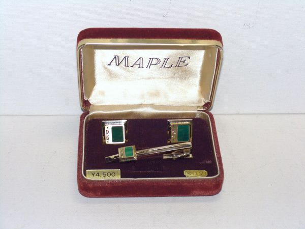 MAPLE(メイプル) クリソ タイバー&カフス 827075BL108-212拍卖