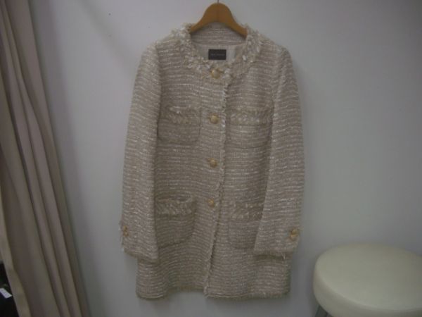 MELROSE(メルローズ)ロング丈ジャケット☆サイズ4拍卖