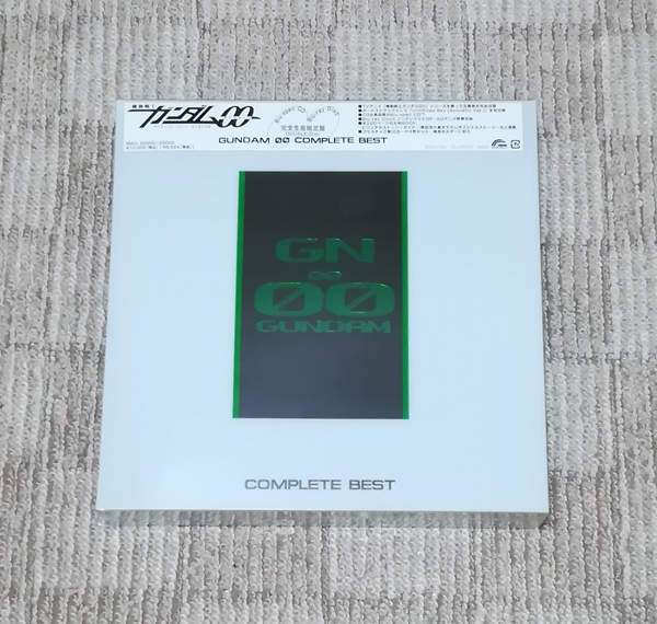 新品 機動戦士ガンダム00 COMPLETE BEST(特典Blu-ray付き)拍卖