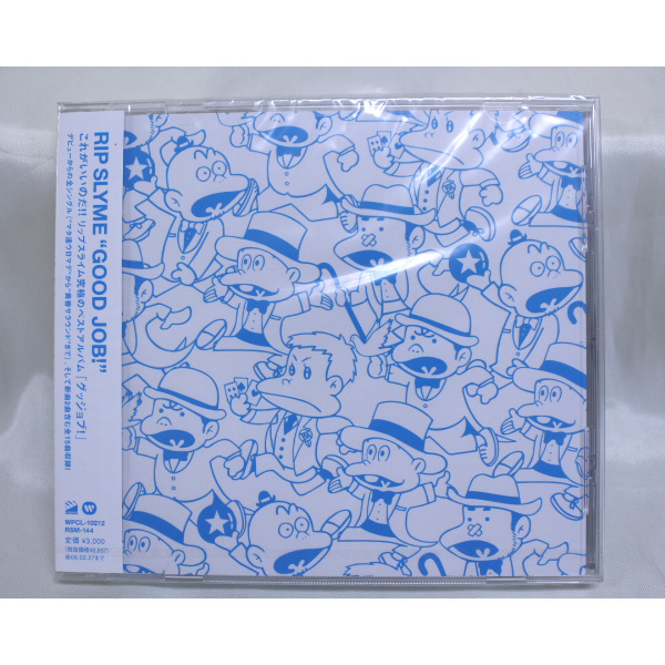 【新品】RIP SLYME(リップスライム) グッジョブ! (通常盤)拍卖