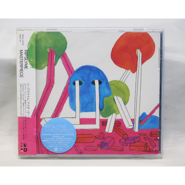 【新品】RIP SLYME(リップスライム) MASTERPIECE 初回盤拍卖