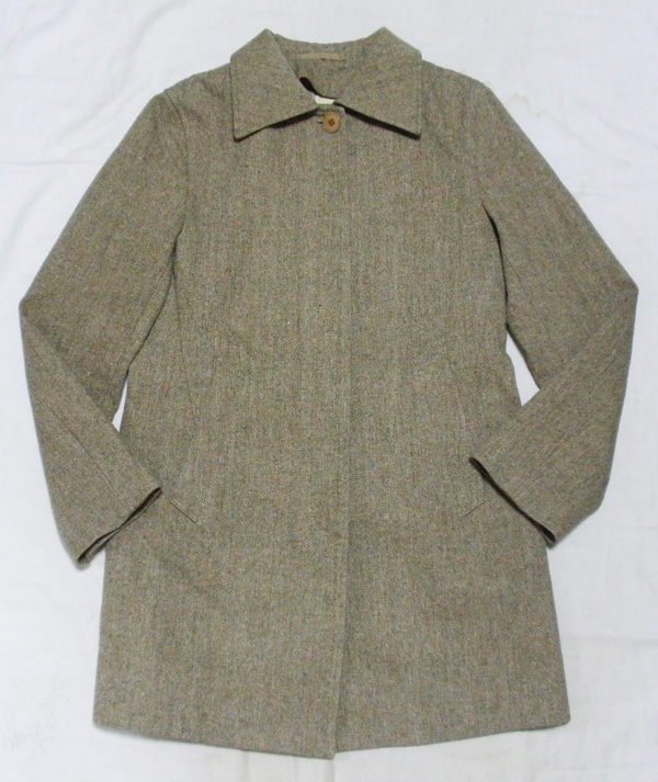 M【アダムエロぺ/コート】38 ウール 日本製 Adam et Rope' レディース 古着拍卖