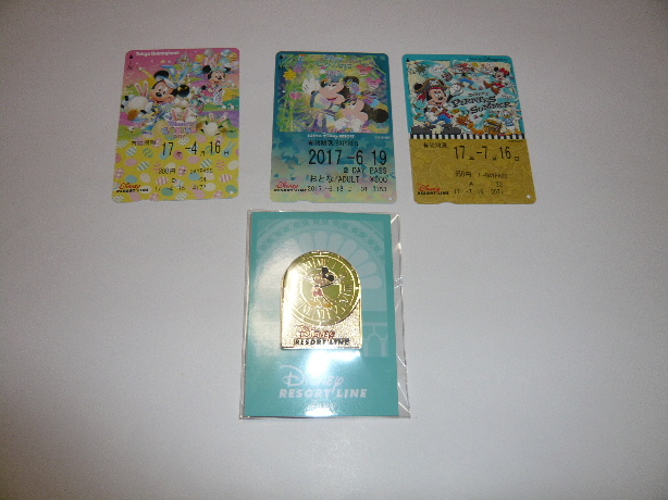 2017 ディズニーリゾートライン 記念ピン 非売品拍卖