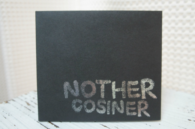 COSINER「NOTHER」拍卖