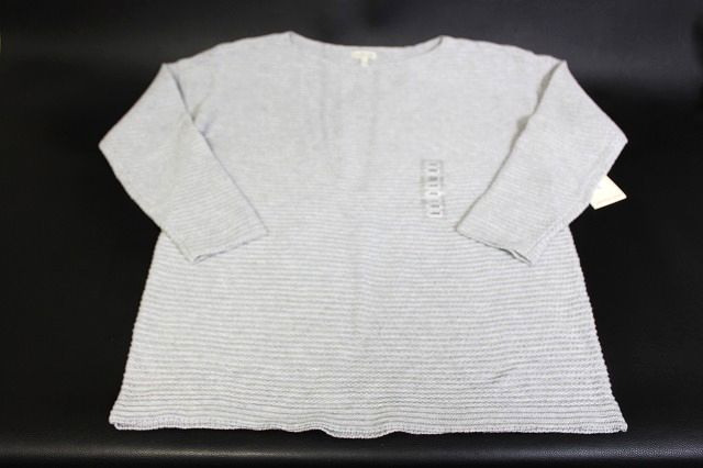 CK カルバンクライン レディース クルーネックセーター サイズL拍卖