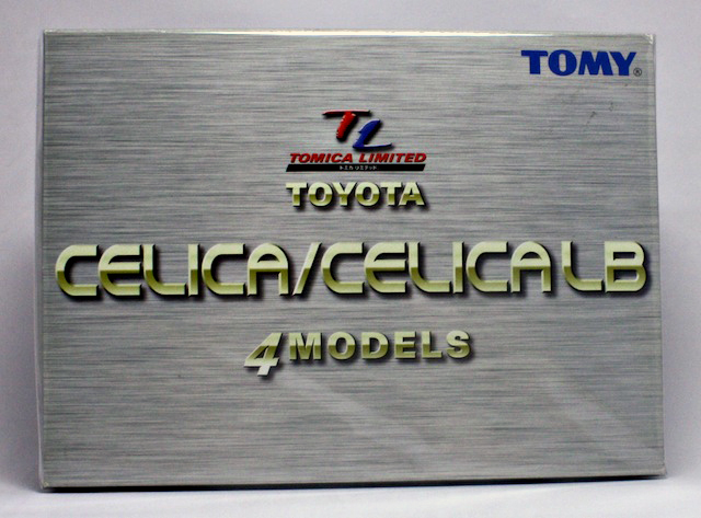 トミカ リミテッド CELICA/CELICA LB 4MODELS拍卖