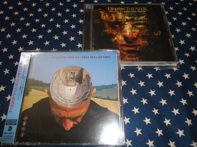 DREAM THEATER『ONCE IN~』2CD+『METROPOLIS~』特典 国内盤2枚拍卖