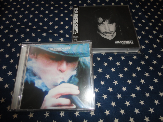 THE RADIO DEPT.『CLINGING TO~』+『PASSIVE~』国内盤/廃盤2枚拍卖