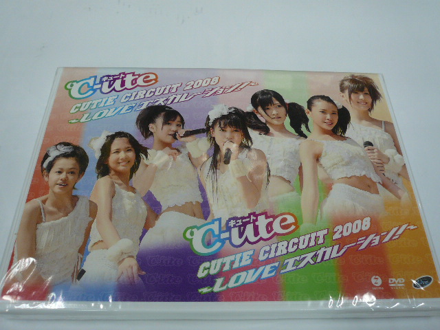 【新品・DVD】℃-ute/Cutie Circuit 2008LOVE エスカレーション!拍卖