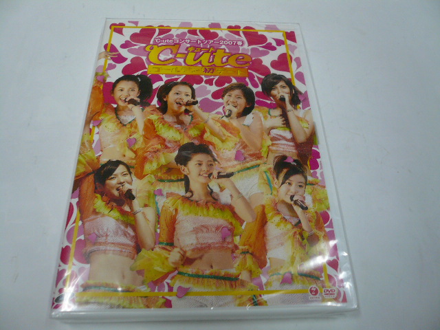 【新品・未開封】℃-ute コンサートツアー 2007 春~ゴールデン初デート~ 【DVD】拍卖