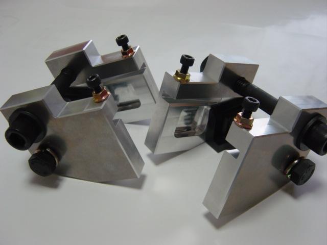 120系マークX ロールセンターアダプター リア用35mm ダウンキット ジュラルミン製拍卖