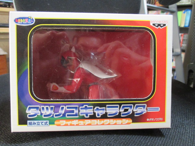 タツノコキャラクター★フィギュアコレクション★ポリマー★新品未開封拍卖