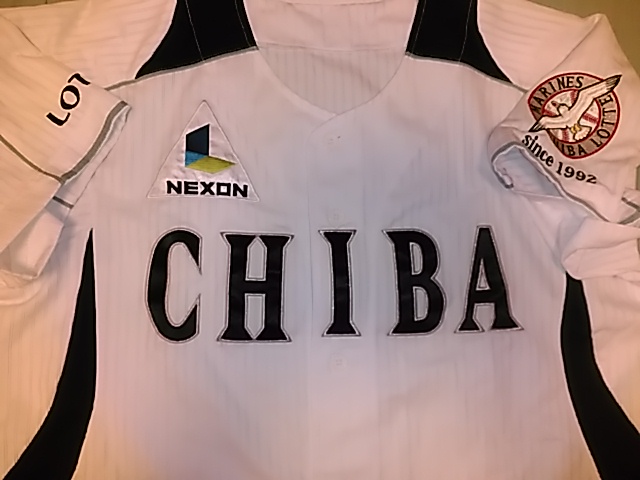 千葉ロッテマリーンズ 市販千葉ユニフォーム フリーサイズ拍卖