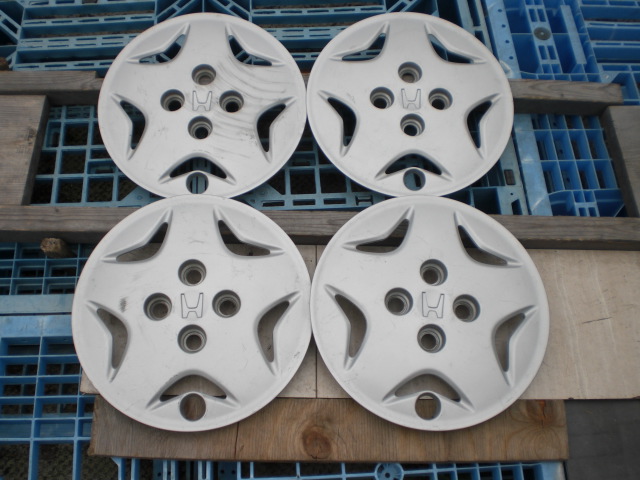 ホンダ純正 13インチ 4穴用ホイールキャップ 4枚セット 管理YN-B645拍卖