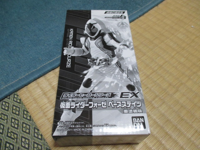 劇場公開記念EX★仮面ライダーフォーゼ・ベースステイツ★重塗装版★新品未開封拍卖