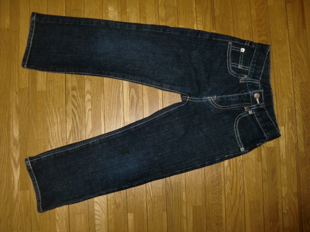 ■ 男女OK!ユニクロ・ストレッチジーンズ・110 ■拍卖