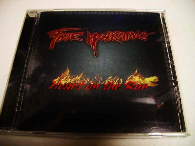 フェアウォーニング(FAIR WARNING) 「Heart on the Run」拍卖