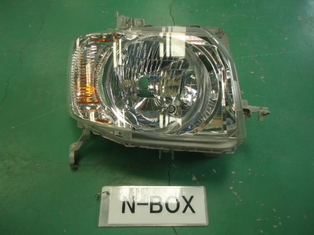 N-BOX JF1 右ヘッドランプユニット HID 即決 3840拍卖