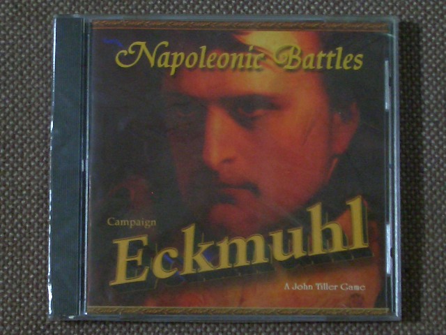 Campaign Eckmuhl (HPS Simulations) PC CD-ROM拍卖