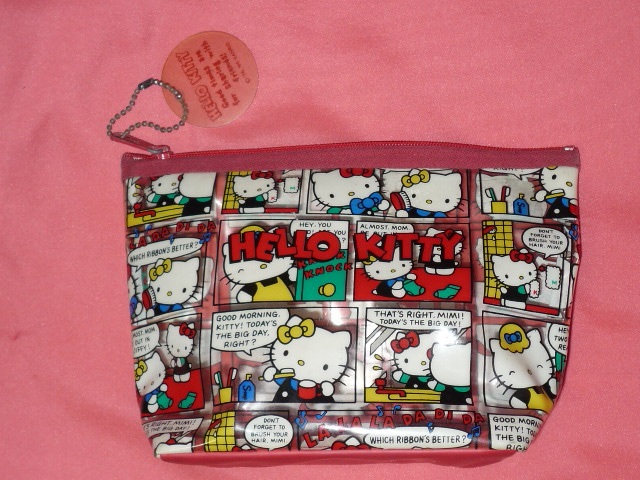 激レア!レトロ 1990年 サンリオ ハローキティ ポーチ拍卖
