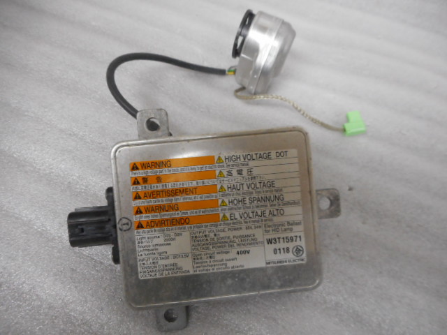 純正中古HIDバラスト 点灯確認済  スズキ ワゴンR MH23系 D2R D2S拍卖