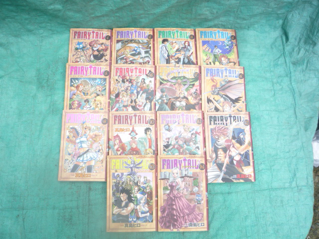☆一気に読も~う!FAIRY TAIL フェアリーテイル 14巻のみ次巻以降は別にお買い求め下さい☆拍卖