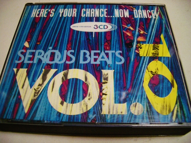 Limited Edition 3CD 「Serious Beats Vol.10」 Moby,Jean-Michel Jarre,Praga Khan等拍卖