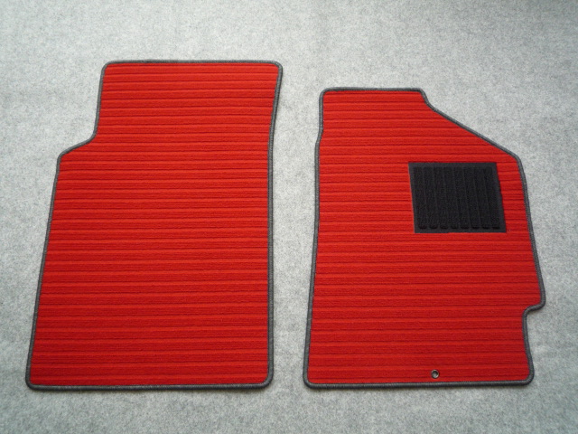 HONDA シビック EF1/2/3/9 フロントマット ☆選べるカラー5色☆ 新品A-r+①拍卖