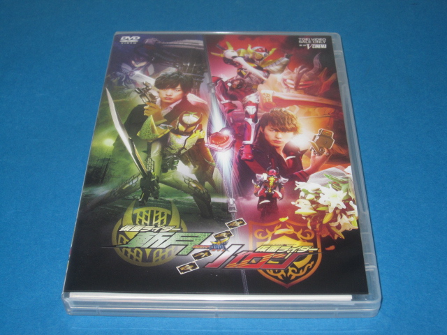 DVD 仮面ライダー鎧武 外伝 仮面ライダー斬月 仮面ライダーバロン ロックシードなし拍卖