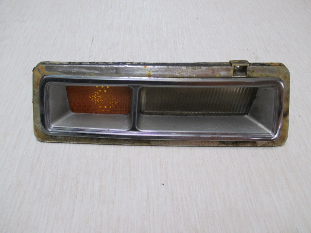 ★☆ リンカーン 77-79 マークⅤ マーク5 フロントフェンダー サイドマーカー マーカー 右 希少品 中古部品 税込即決!! ☆拍卖