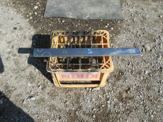 ★☆ キャデラック ブロアム 1991 左リアドア ロッカーパネル モール ステンレス 中古部品 税込即決!! ☆拍卖