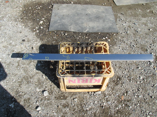 ★☆ キャデラック ブロアム 1991 右フロントドア ロッカーパネル モール ステンレス 中古部品 税込即決!! ☆拍卖