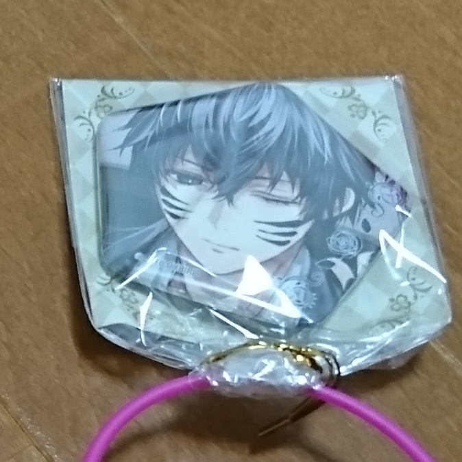 a 即決 イケメン革命 アリスと恋の魔法 ペンタゴン缶バッジ レイ=ブラックウェル イケレボ拍卖