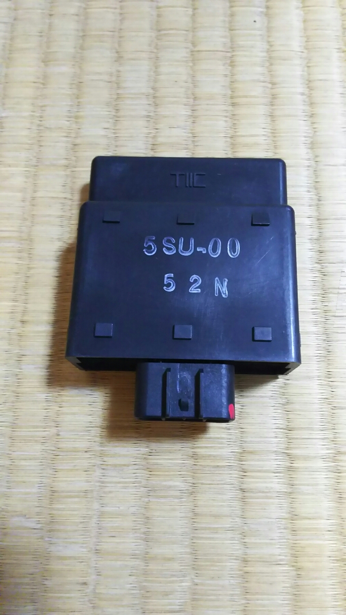 横浜発 ヤマハ ZRエボリューション イグナイター CDI SA16J JOG ZRエボ 5SU-00 52N拍卖