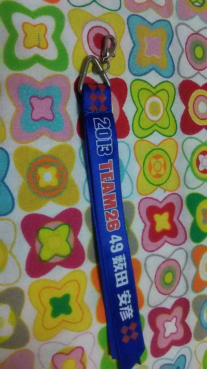 千葉ロッテ プレイヤーズアクセサリー 2013 薮田 益田拍卖