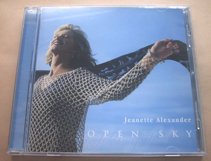 Janette Alexander / OPEN SKY CD 千と千尋の神隠し ジャネット・アレクサンダー ニューエイジ ヒーリング OMAGATOKI拍卖