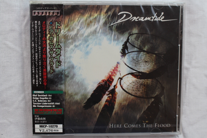 新品 ドリームタイド / ヒア・カムズ・ザ・フラッド拍卖