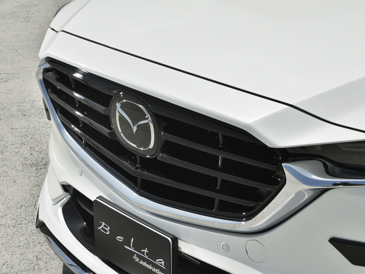 アドミレイション ベルタ ハーフ CX-5 塗装済フロントフェイスグリル拍卖