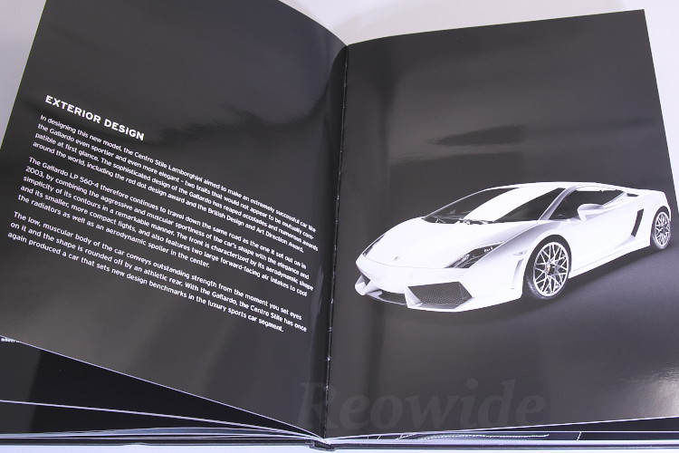 ランボルギーニ ガヤルド LP560-4 クーペ / スパイダー ハードカバー カタログ 英語 2008 MY2009 LAMBORGHINI GALLARDO拍卖
