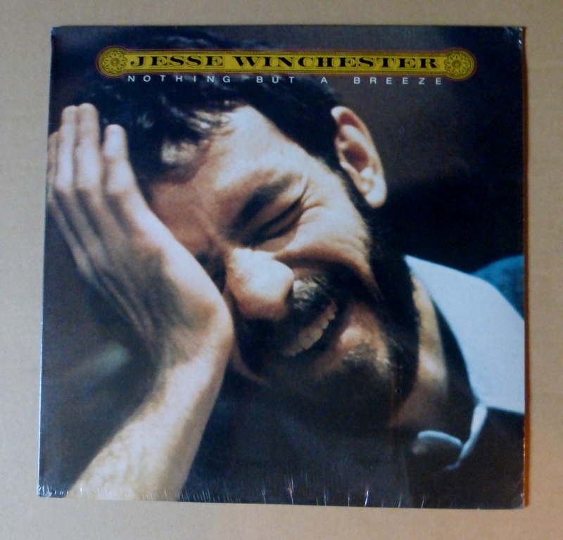 未開封!JESSE WINCHESTER「NOTHING BUT A BREEZE」米BEARSVILLE盤拍卖