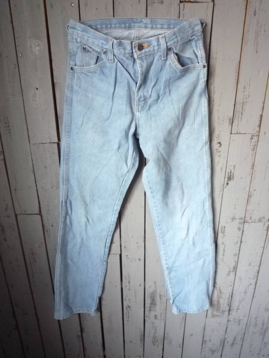 Qh490 US古着 ディッキーズ ジーンズ DICKIES 76cm アメカジ ヴィンテージ ワークパンツ ムーンアイズ 00’s 90's 拍卖